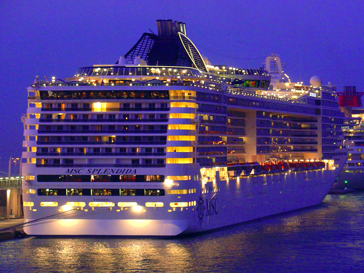 MSC SPLENDIDA CRUCEROS MSC